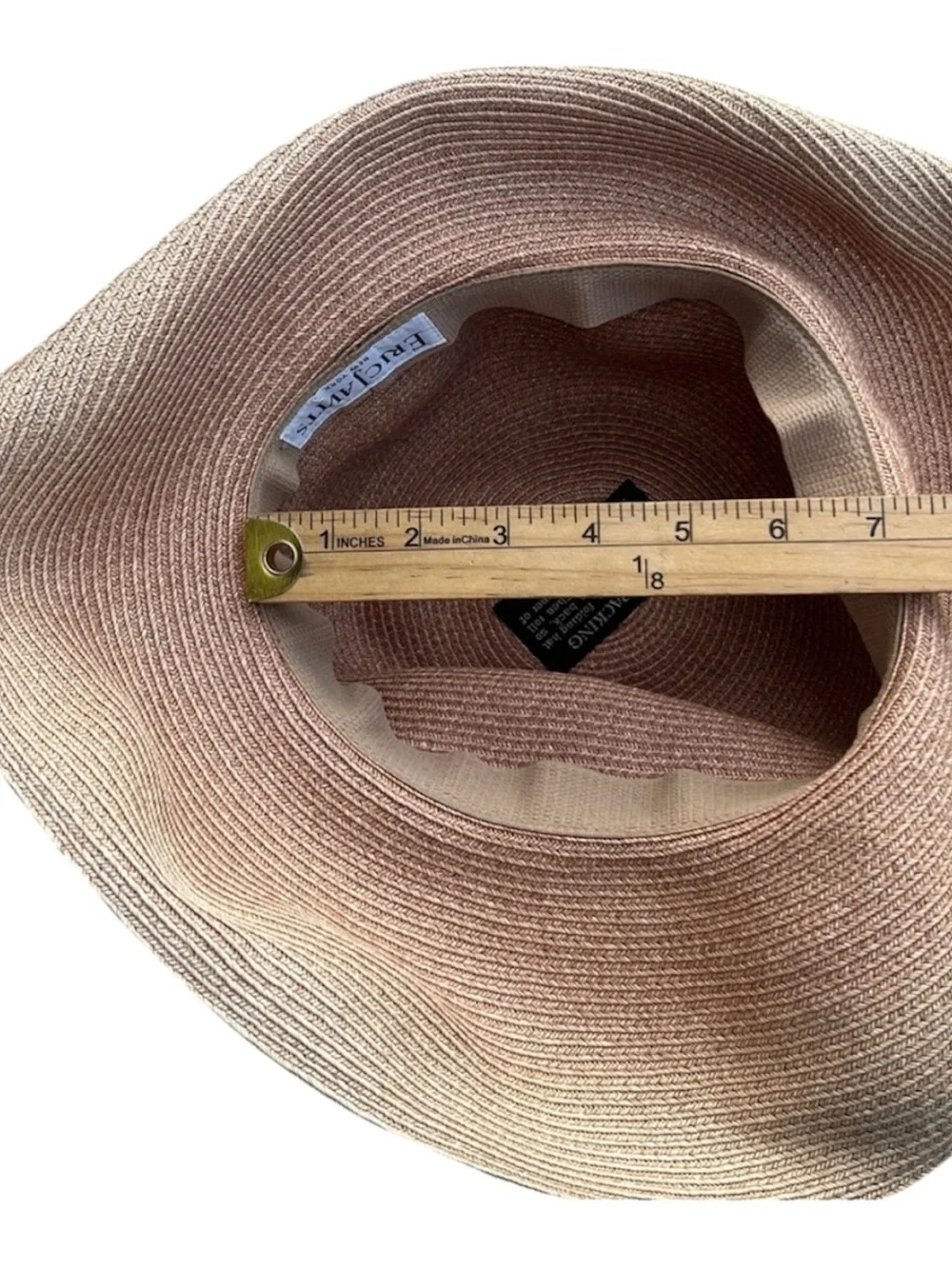 Eric Javits Sun Hat Packable - Picture 7 of 11